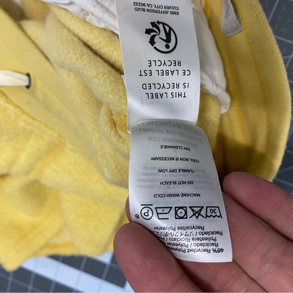 Outerknown High Tide Sweatshorts Small - Picture 2 of 11